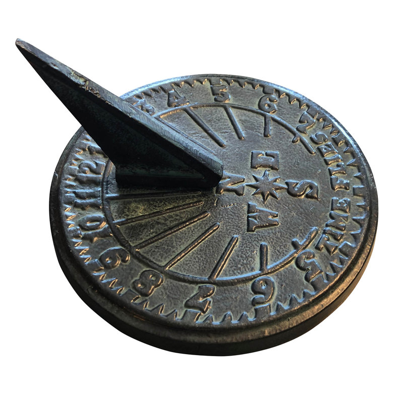 Rome Industries Numbers Sundial Wayfair.ca